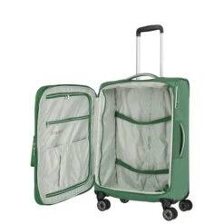 Travelite Miigo 4 Wheel Trolley M Expandable Green 15 Travelite Miigo 4 Wheel Trolley M Expandable Green -Samsonite || American Tourister || Eagle Creek Winkel image 1646