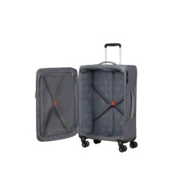 American Tourister Summerfunk Spinner 67 Expandable Titanium Grey -Samsonite || American Tourister || Eagle Creek Winkel image 1674