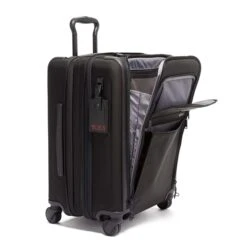Tumi Alpha Continental Expandable 4 Wheeled Carry-On Black -Samsonite || American Tourister || Eagle Creek Winkel image 1745