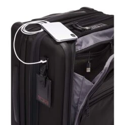 Tumi Alpha Continental Expandable 4 Wheeled Carry-On Black -Samsonite || American Tourister || Eagle Creek Winkel image 1748