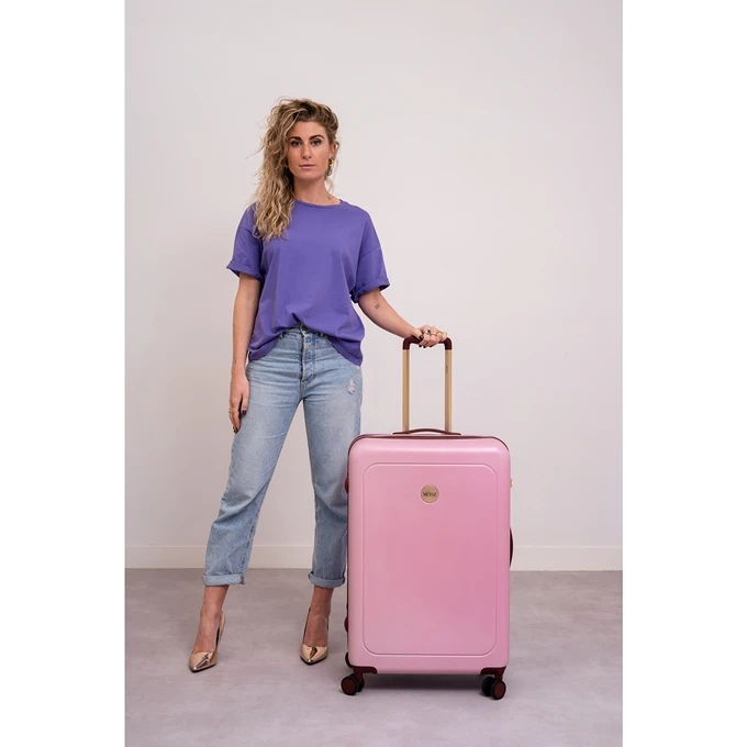 MÔSZ Lauren Trolley 76 Blush Pink 5 MÔSZ Lauren Trolley 76 Blush Pink - Afbeelding 3