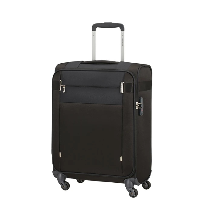 Samsonite Citybeat Spinner 55/40 Black 5 Samsonite Citybeat Spinner 55/40 Black - Afbeelding 3
