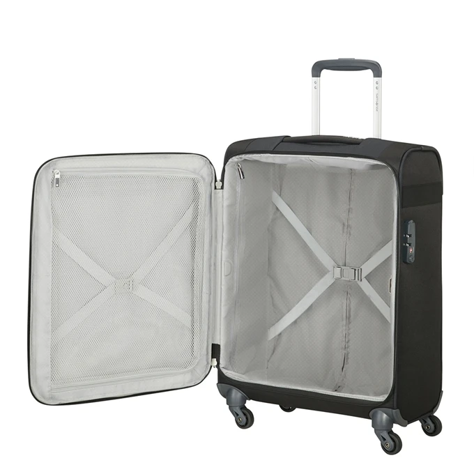 Samsonite Citybeat Spinner 55/40 Black 8 Samsonite Citybeat Spinner 55/40 Black - Afbeelding 6