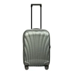 Samsonite C-Lite Spinner 55 Exp Metallic Green