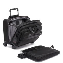Tumi Alpha DLX Wheeled Laptop Case Black -Samsonite || American Tourister || Eagle Creek Winkel image 1853