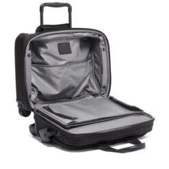 Tumi Alpha DLX Wheeled Laptop Case Black -Samsonite || American Tourister || Eagle Creek Winkel image 1854