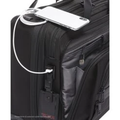 Tumi Alpha DLX Wheeled Laptop Case Black -Samsonite || American Tourister || Eagle Creek Winkel image 1855