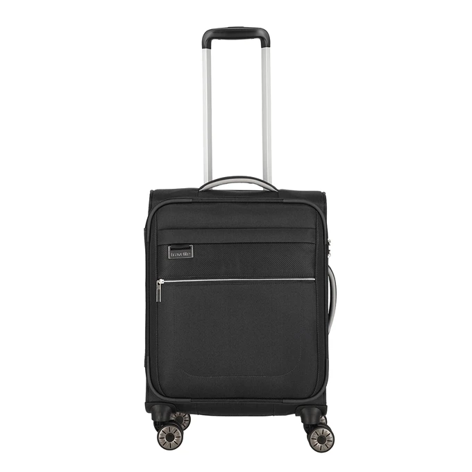 Travelite Miigo 4 Wheel Cabin Trolley S Black 3 Travelite Miigo 4 Wheel Cabin Trolley S Black
