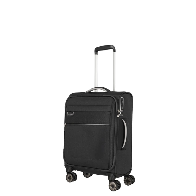 Travelite Miigo 4 Wheel Cabin Trolley S Black 6 Travelite Miigo 4 Wheel Cabin Trolley S Black - Afbeelding 4