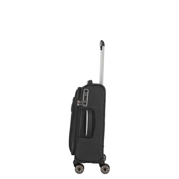 Travelite Miigo 4 Wheel Cabin Trolley S Black 7 Travelite Miigo 4 Wheel Cabin Trolley S Black - Afbeelding 5
