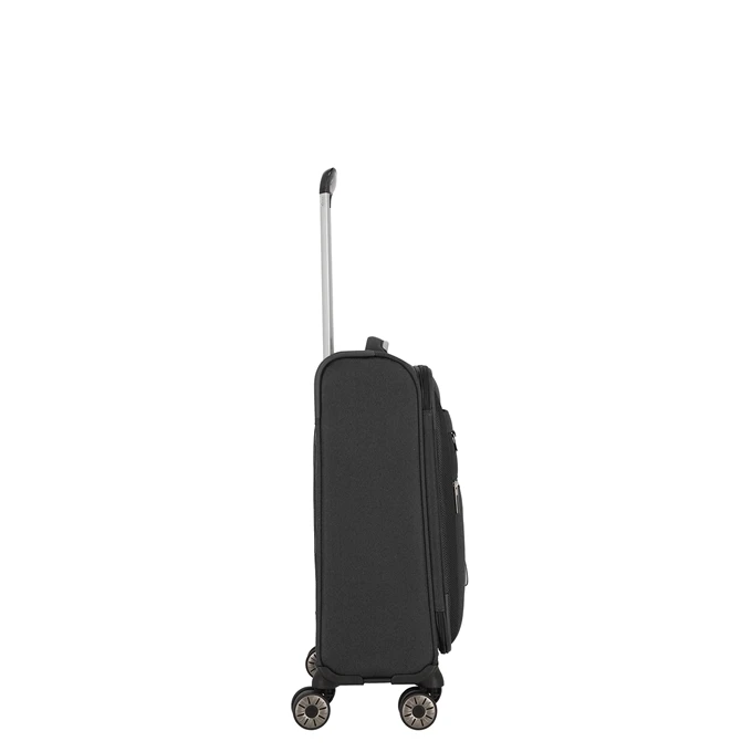 Travelite Miigo 4 Wheel Cabin Trolley S Black 8 Travelite Miigo 4 Wheel Cabin Trolley S Black - Afbeelding 6