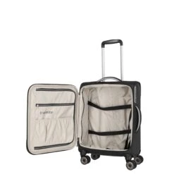 Travelite Miigo 4 Wheel Cabin Trolley S Black 15 Travelite Miigo 4 Wheel Cabin Trolley S Black -Samsonite || American Tourister || Eagle Creek Winkel image 1927