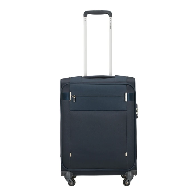 Samsonite Citybeat Spinner 55/40 Navy Blue 3 Samsonite Citybeat Spinner 55/40 Navy Blue