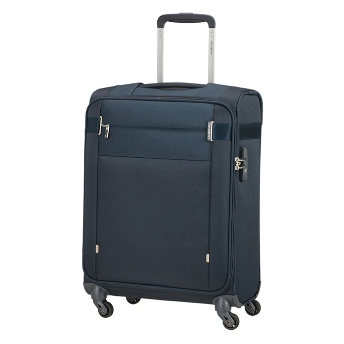 Samsonite Citybeat Spinner 55/40 Navy Blue 5 Samsonite Citybeat Spinner 55/40 Navy Blue - Afbeelding 3