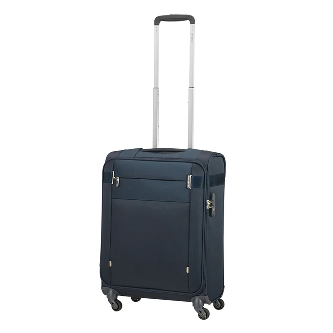 Samsonite Citybeat Spinner 55/40 Navy Blue 10 Samsonite Citybeat Spinner 55/40 Navy Blue - Afbeelding 8