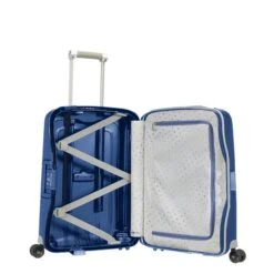 Samsonite S'Cure 4-Delige Kofferset 55/55/69/75 Dark Blue -Samsonite || American Tourister || Eagle Creek Winkel image 199