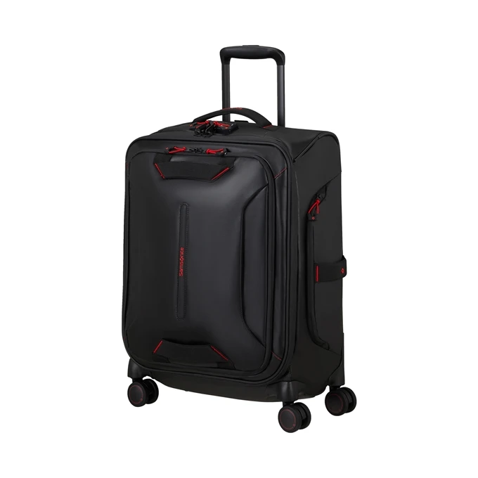 Samsonite Ecodiver Spinner Duffle 55 Black 4 Samsonite Ecodiver Spinner Duffle 55 Black - Afbeelding 2