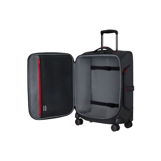 Samsonite Ecodiver Spinner Duffle 55 Black 8 Samsonite Ecodiver Spinner Duffle 55 Black - Afbeelding 6
