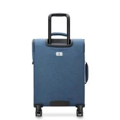 Delsey Maubert 2.0 Cabin Trolley 4-Wheel Expandable 55 Blue -Samsonite || American Tourister || Eagle Creek Winkel image 2020