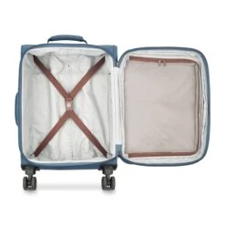 Delsey Maubert 2.0 Cabin Trolley 4-Wheel Expandable 55 Blue -Samsonite || American Tourister || Eagle Creek Winkel image 2021