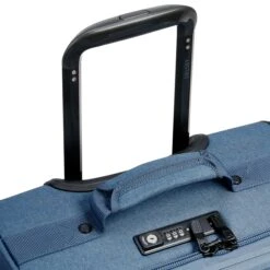 Delsey Maubert 2.0 Cabin Trolley 4-Wheel Expandable 55 Blue -Samsonite || American Tourister || Eagle Creek Winkel image 2024