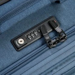 Delsey Maubert 2.0 Cabin Trolley 4-Wheel Expandable 55 Blue -Samsonite || American Tourister || Eagle Creek Winkel image 2026