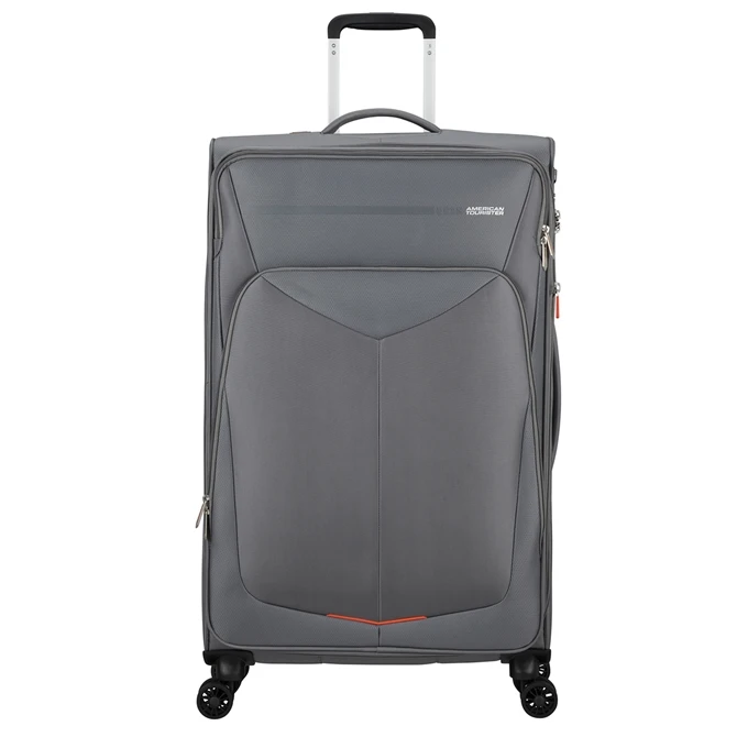 American Tourister Summerfunk Spinner 79 Expandable Titanium Grey 3 American Tourister Summerfunk Spinner 79 Expandable Titanium Grey