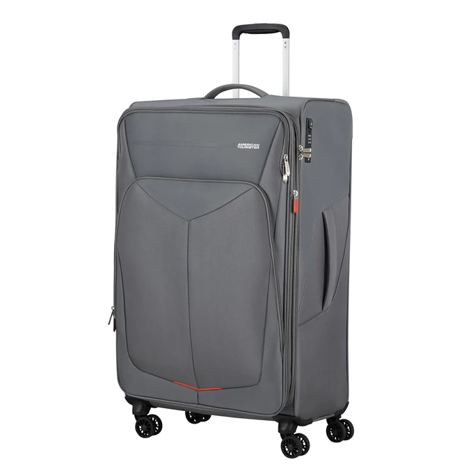 American Tourister Summerfunk Spinner 79 Expandable Titanium Grey 6 American Tourister Summerfunk Spinner 79 Expandable Titanium Grey - Afbeelding 4