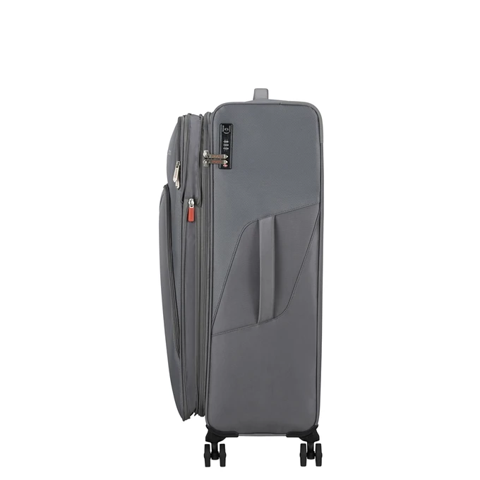 American Tourister Summerfunk Spinner 79 Expandable Titanium Grey 7 American Tourister Summerfunk Spinner 79 Expandable Titanium Grey - Afbeelding 5