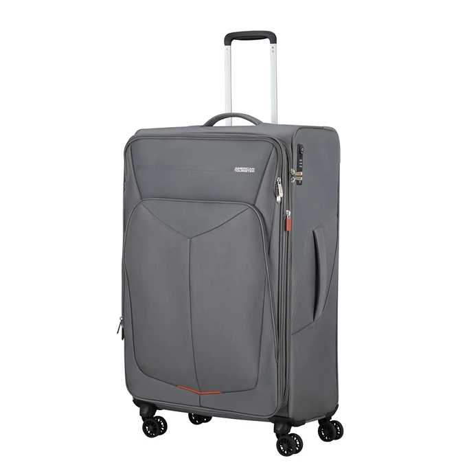 American Tourister Summerfunk Spinner 79 Expandable Titanium Grey 10 American Tourister Summerfunk Spinner 79 Expandable Titanium Grey - Afbeelding 8
