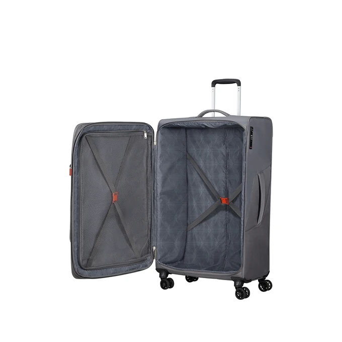 American Tourister Summerfunk Spinner 79 Expandable Titanium Grey 11 American Tourister Summerfunk Spinner 79 Expandable Titanium Grey - Afbeelding 9
