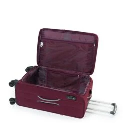 Gabol Zambia Trolley Medium 69 Burgundy -Samsonite || American Tourister || Eagle Creek Winkel image 2124