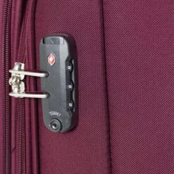 Gabol Zambia Trolley Medium 69 Burgundy -Samsonite || American Tourister || Eagle Creek Winkel image 2125