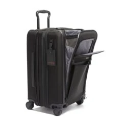 Tumi Alpha International Expandable 4 Wheel Carry-On Black -Samsonite || American Tourister || Eagle Creek Winkel image 2208