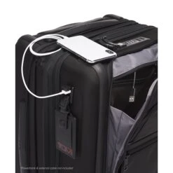 Tumi Alpha International Expandable 4 Wheel Carry-On Black -Samsonite || American Tourister || Eagle Creek Winkel image 2209