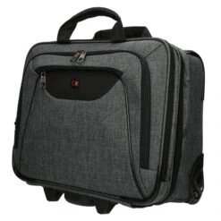Enrico Benetti Frankfurt Laptop Trolley 17'' Grey2 -Samsonite || American Tourister || Eagle Creek Winkel image 2247