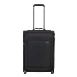 Samsonite Airea Upright 55 Exp Toppocket Black