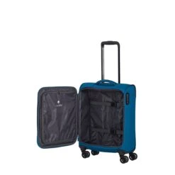 Travelite Chios 4 Wiel Trolley S Petrol -Samsonite || American Tourister || Eagle Creek Winkel image 2340