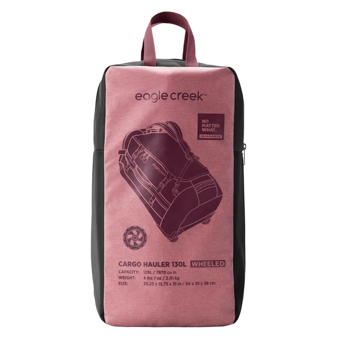 Eagle Creek Cargo Hauler Wheeled Duffel 130L Earth Red 8 Eagle Creek Cargo Hauler Wheeled Duffel 130L Earth Red - Afbeelding 6