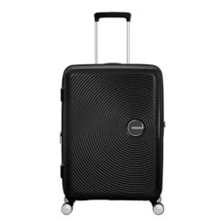 American Tourister Soundbox Spinner 67 Expandable Bass Black