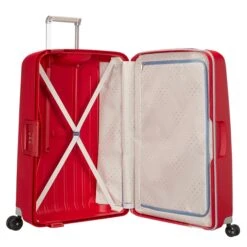 Samsonite S'Cure Spinner 55 + 75 Set Crimson Red -Samsonite || American Tourister || Eagle Creek Winkel image 248