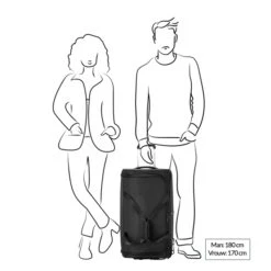 Roncato Ironik 2.0 Duffle Trolley 70 Nero -Samsonite || American Tourister || Eagle Creek Winkel image 2630