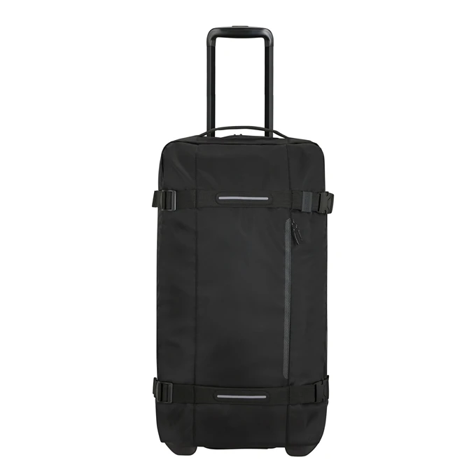 American Tourister Urban Track Duffle/Wheels M Asphalt Black 3 American Tourister Urban Track Duffle/Wheels M Asphalt Black