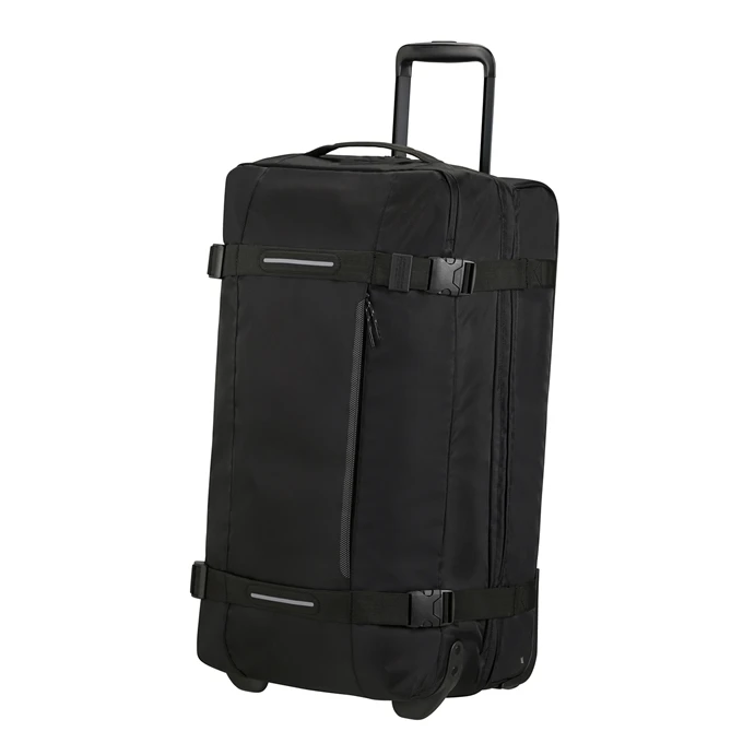 American Tourister Urban Track Duffle/Wheels M Asphalt Black 5 American Tourister Urban Track Duffle/Wheels M Asphalt Black - Afbeelding 3