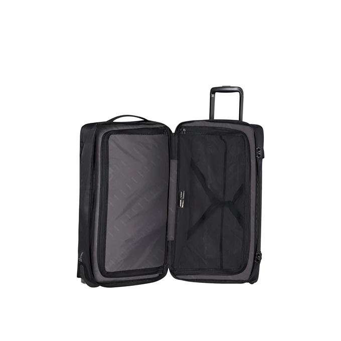 American Tourister Urban Track Duffle/Wheels M Asphalt Black 7 American Tourister Urban Track Duffle/Wheels M Asphalt Black - Afbeelding 5