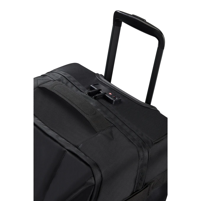 American Tourister Urban Track Duffle/Wheels M Asphalt Black 8 American Tourister Urban Track Duffle/Wheels M Asphalt Black - Afbeelding 6