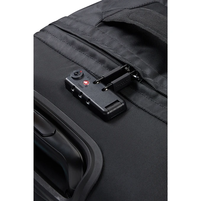 American Tourister Urban Track Duffle/Wheels M Asphalt Black 9 American Tourister Urban Track Duffle/Wheels M Asphalt Black - Afbeelding 7