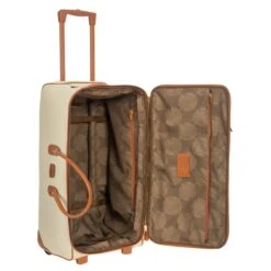 Bric's Firenze Holdall With Wheels 72 Cream -Samsonite || American Tourister || Eagle Creek Winkel image 2667