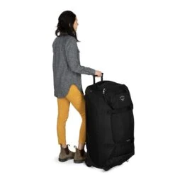 Osprey Sojourn Shuttle Wheeled Duffel 130L Black -Samsonite || American Tourister || Eagle Creek Winkel image 2672