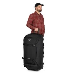 Osprey Sojourn Shuttle Wheeled Duffel 130L Black -Samsonite || American Tourister || Eagle Creek Winkel image 2673